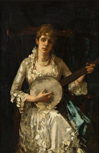 SARAH WYMAN WHITMAN (1842-1904) A Song (Mabel Bayard Warren).